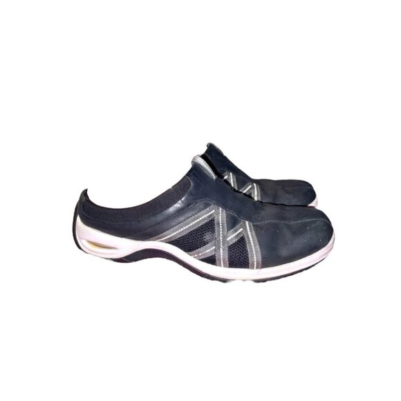Cole Haan/Nike Air Womens Size 7.5B Black Slide on Sneakers - Picture 1 of 9